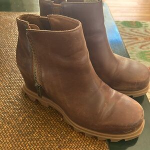 Sorel Joan Of Arctic Wedge II size 9